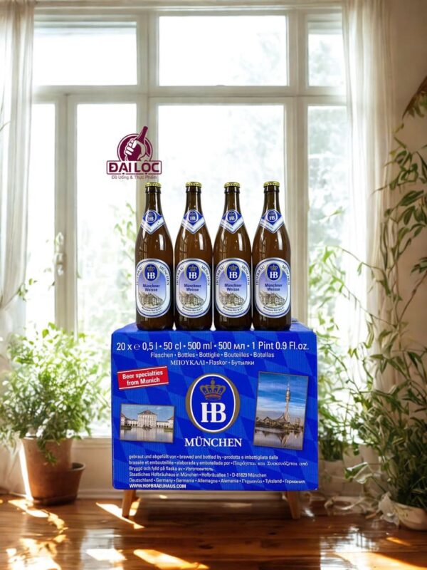 Bia Hofbrau Munchner Weisse