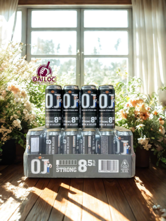 Bia OJ Bỉ 8.5%