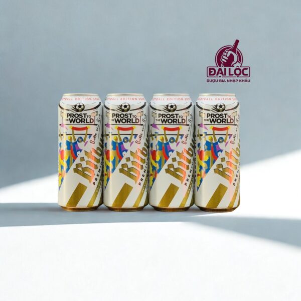 Bia Đức Bitburger Premium Pils - Thùng 24 Lon 500ml Bia Đức Bitburger Premium Pils - Thùng 24 Lon 500ml