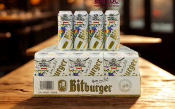 Bia Đức Bitburger Premium Pils - Thùng 24 Lon 500ml