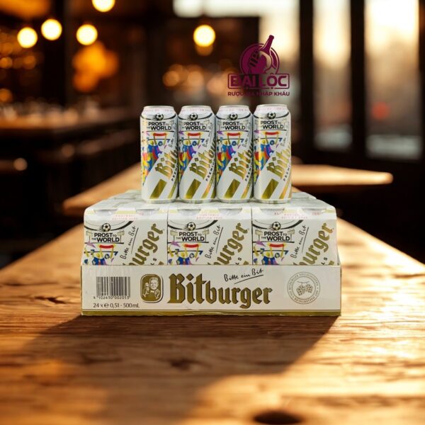 Khám Phá Những Điều Đặc Biệt Của Bia Đức Bitburger Premium Pils Bia Đức Bitburger Premium Pils - Thùng 24 Lon 500ml