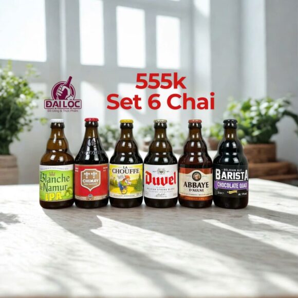 Set Bia Chill Nhập Khẩu Châu Âu Shop Đại Lộc 39 Hoa Cúc