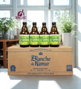 Blanche de Namur IPA 5.6% bia đắng Bỉ chai 330ml