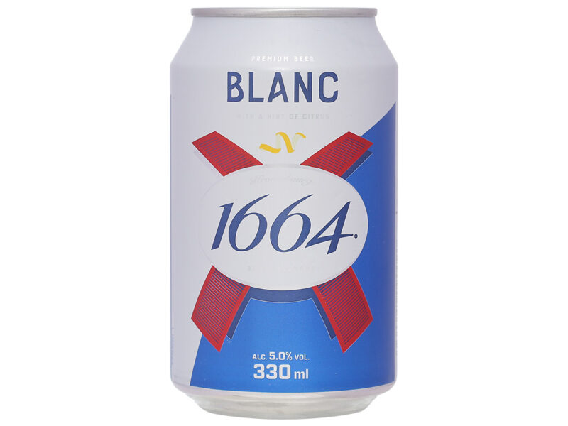 blanc 1664