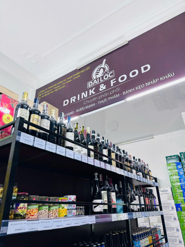 Shop đồ uống nhập khẩu Đại Lộc