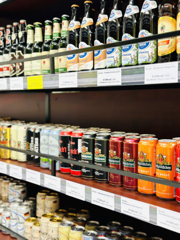 Shop đồ uống nhập khẩu Đại Lộc