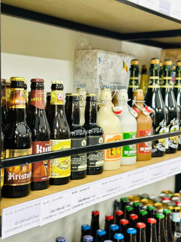 Shop đồ uống nhập khẩu Đại Lộc