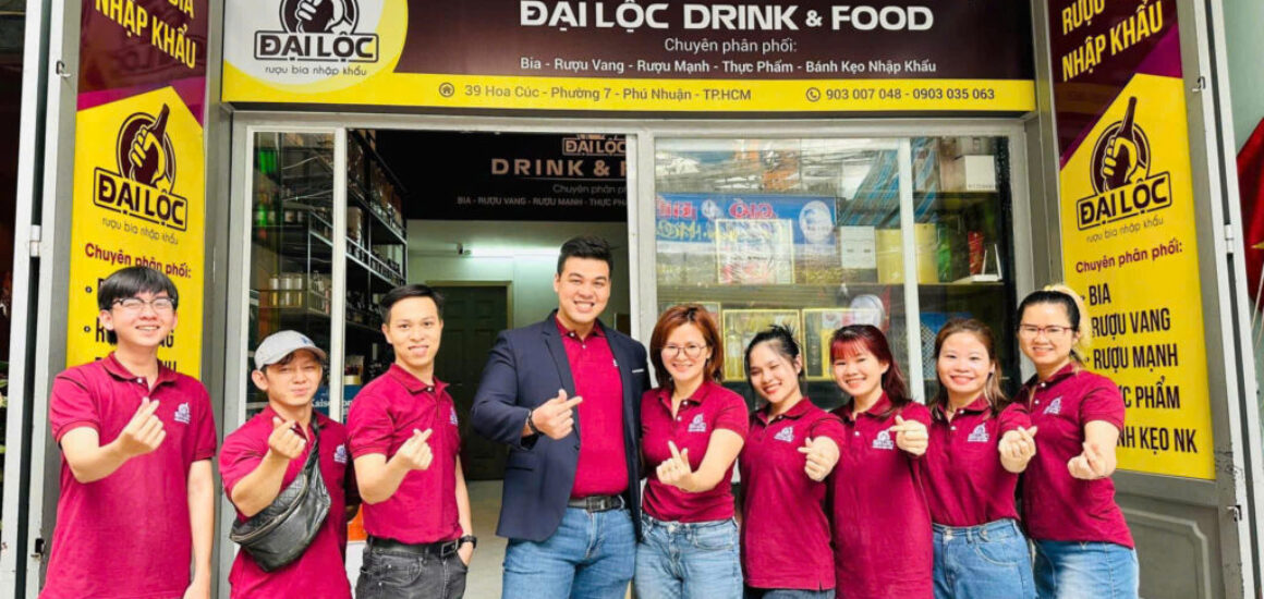 Shop đồ uống nhập khẩu Đại Lộc