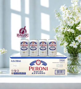Bia Peroni Nhật – Thùng 24 Chai 350ml | Đại Lộc Phú Nhuận