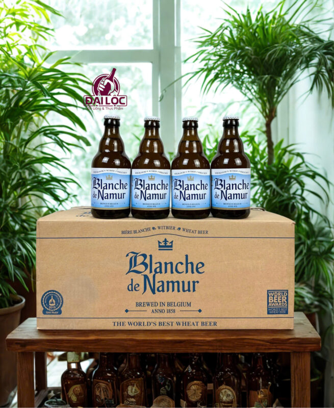 Blanche de Namur Wheat 24 chai 330ml