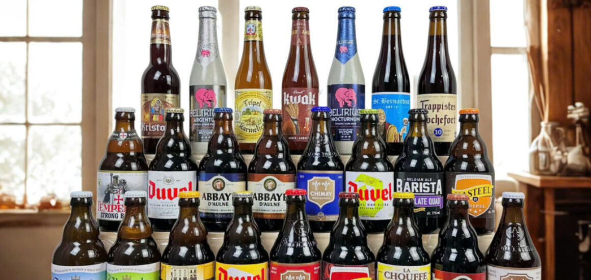 set 24 chai bia nhập khẩu