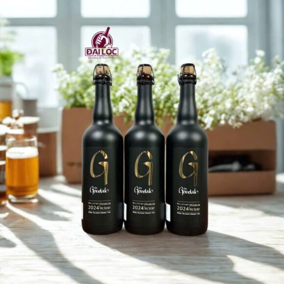Bia G de Goudale Grand Cru 7.9% Pháp – Thùng 6 chai 750ml