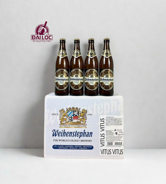 Weihenstephaner Vitus bia lua mi khong loc