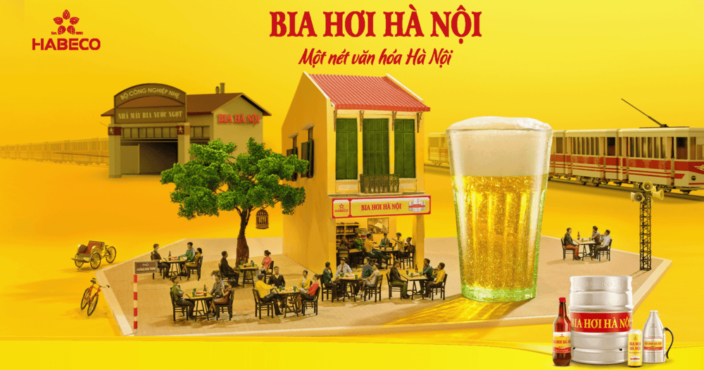 bia hơi HÀ NỘI một nét văn hoá Hà Nội