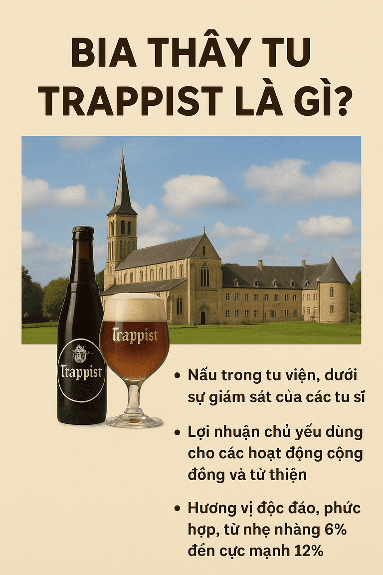bia Trappist Bỉ