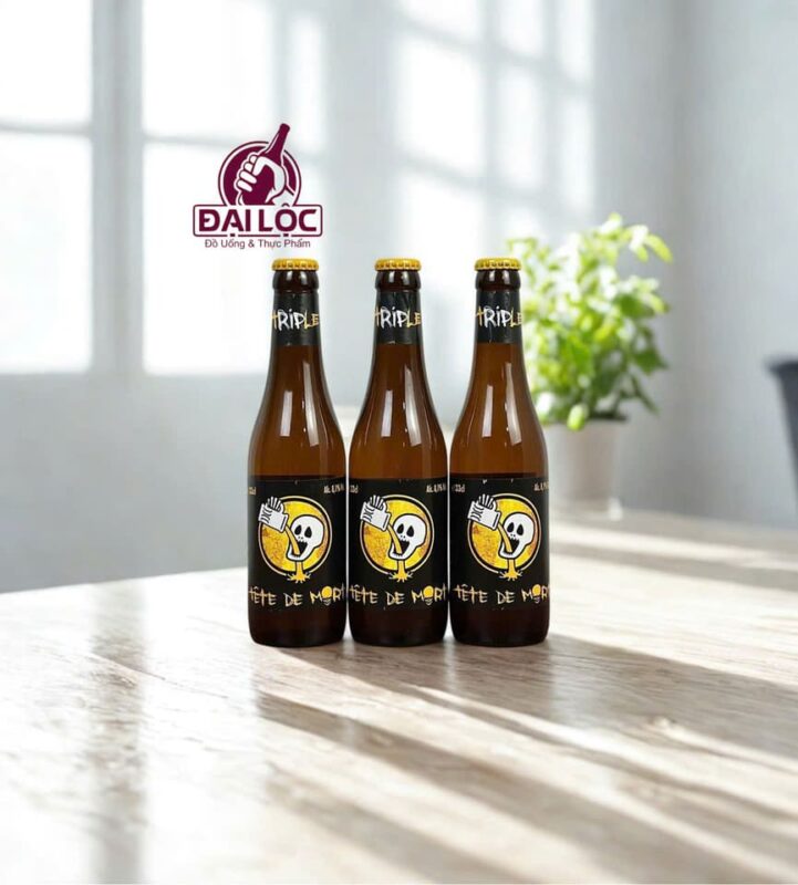 Tête de Mort Triple Gold 8,1% chai 330ml