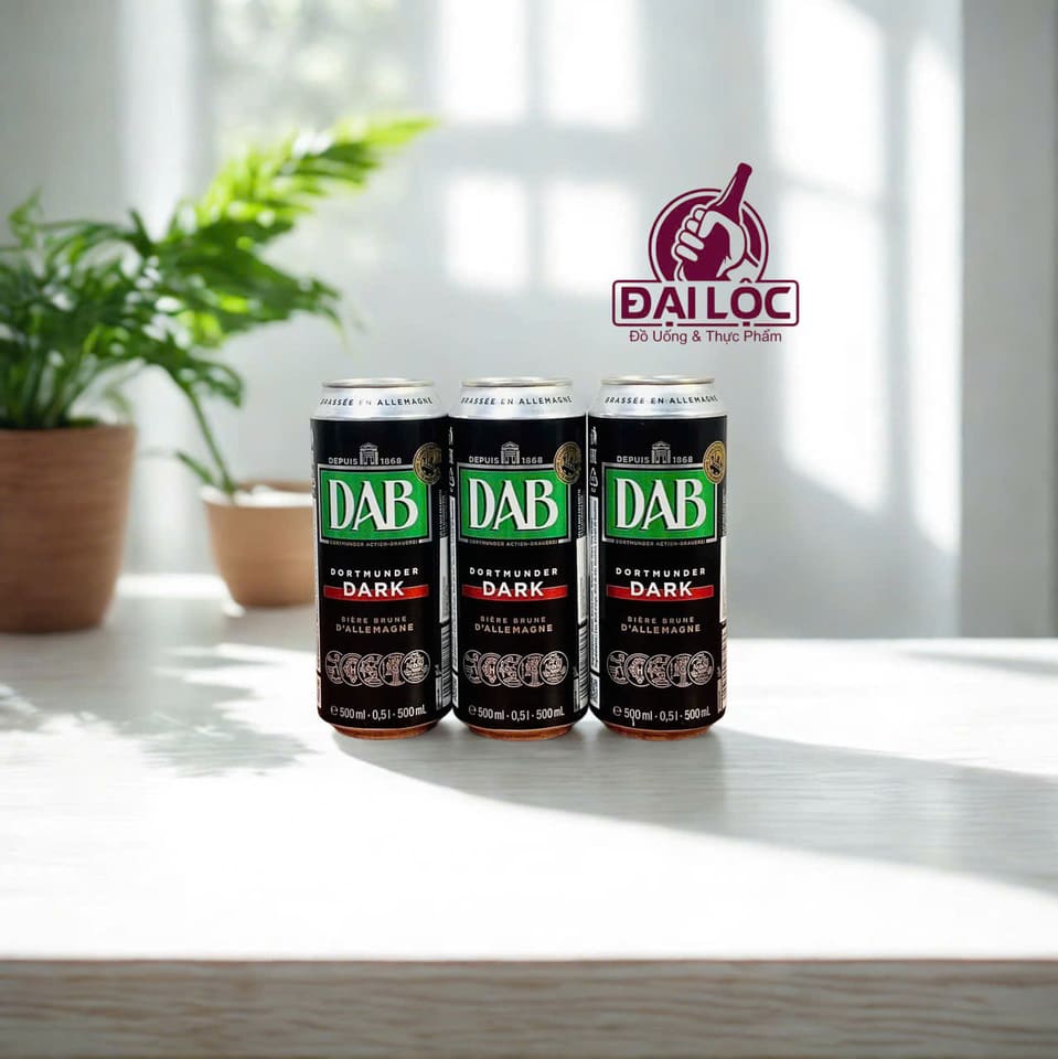 Bia DAB Dark Lager 4,8% Bia DAB Dark Lager