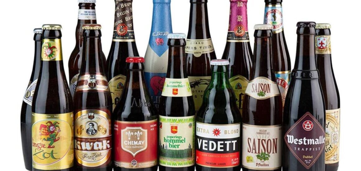 Bia Nhập Khẩu Chính Hãng bia Bi