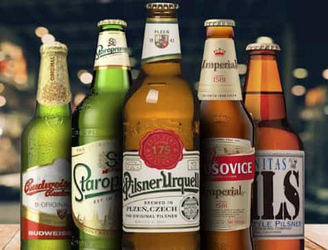 Bia Nhập Khẩu Chính Hãng bia Tiệp