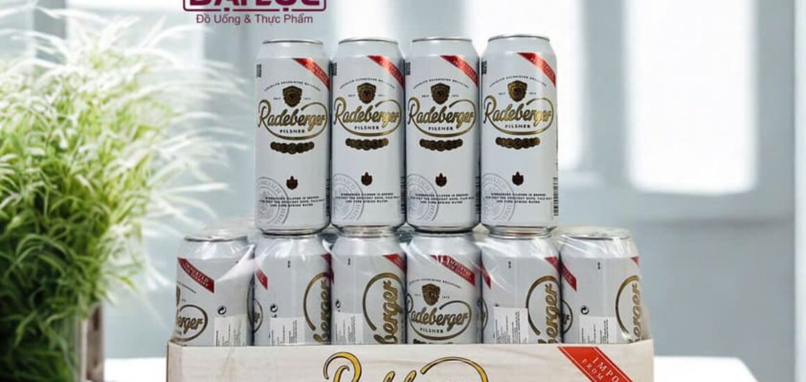 Bia Radeberger Pilsner 1