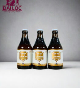 Bia Chimay Trắng (Chimay Triple/Blanche) 8% - Tuyệt Phẩm Tripel Trappist Từ Bỉ