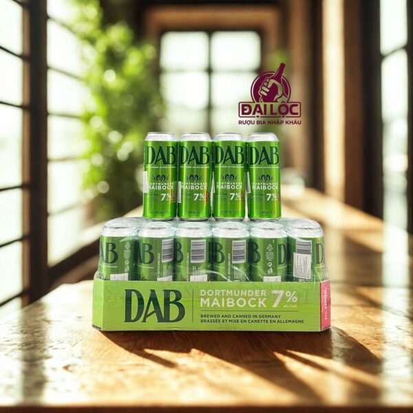 Bia Đức DAB Maibock 7.0% - Thùng 24 Lon 500ml Bia Đức DAB Maibock 7.0% - Thùng 24 Lon 500ml