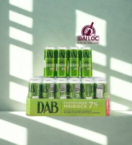 Bia Đức DAB Maibock 7.0% - Thùng 24 Lon 500ml