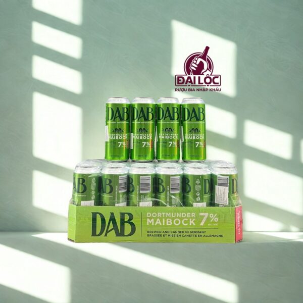 Bia Đức DAB Maibock 7.0% - Thùng 24 Lon 500ml Bia Đức DAB Maibock 7.0% - Thùng 24 Lon 500ml