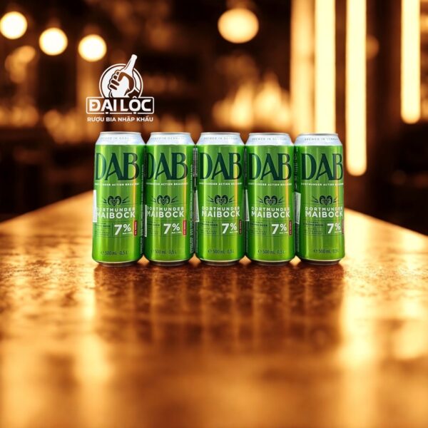 Bia Đức DAB Maibock 7.0% - Thùng 24 Lon 500ml Bia Đức DAB Maibock 7.0% - Thùng 24 Lon 500ml