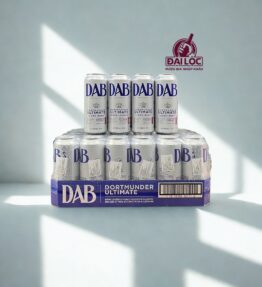 Bia Đức DAB Ultimate 4% - Thùng 24 Lon 500ml