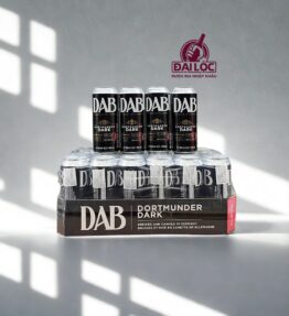 Bia Đức DAB Dark Lager 4,8% - Thùng 24 Lon 500ml