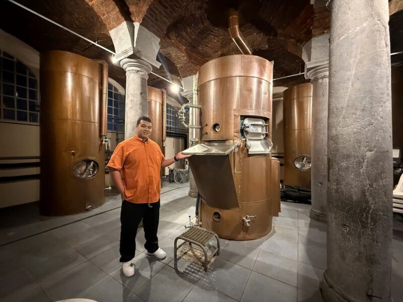 bia Abbaye d'Aulne từ năm 657