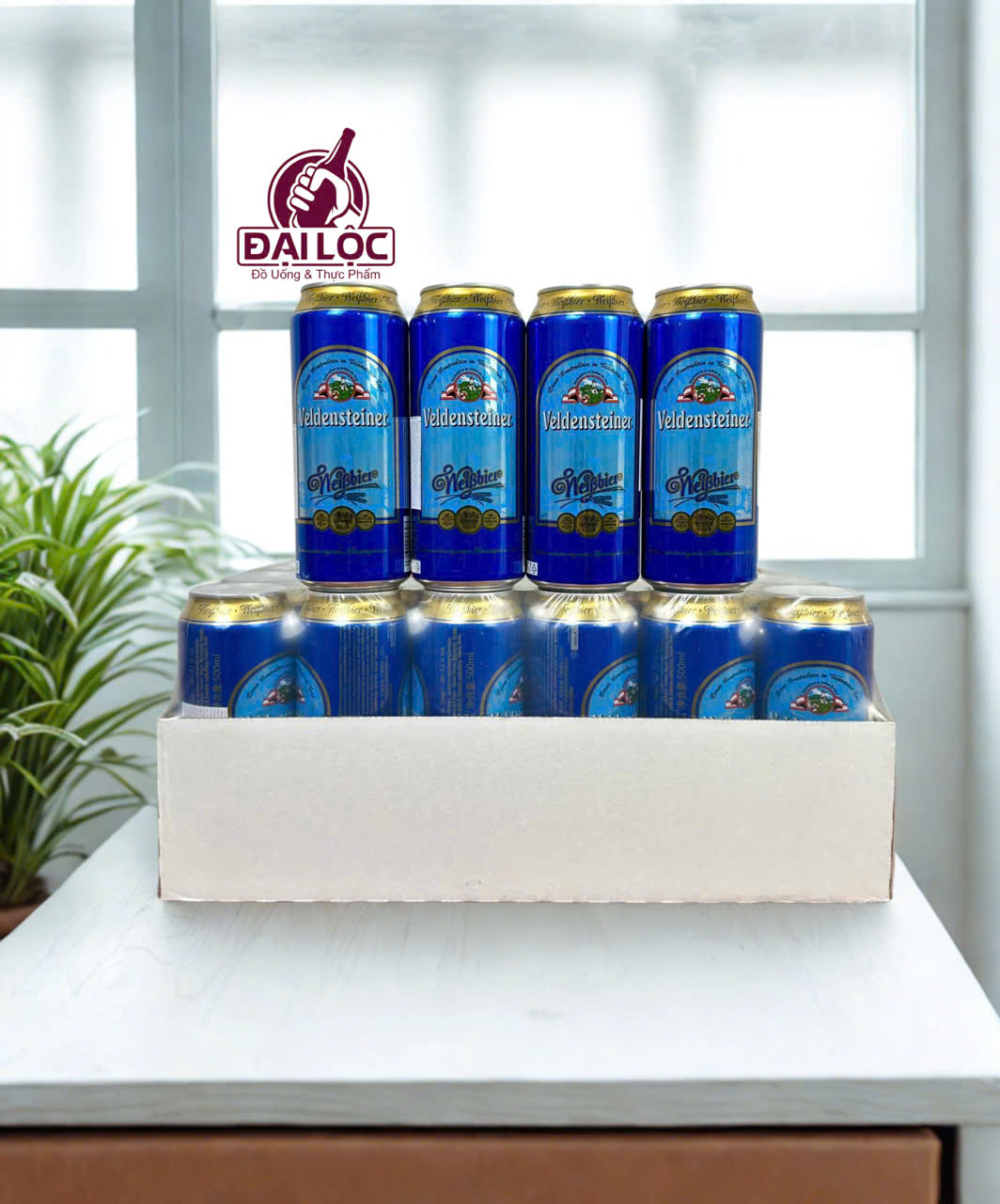 Veldensteiner Weissbier Đức