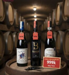 Combo Vang Ý Nhập Khẩu Chính Hãng