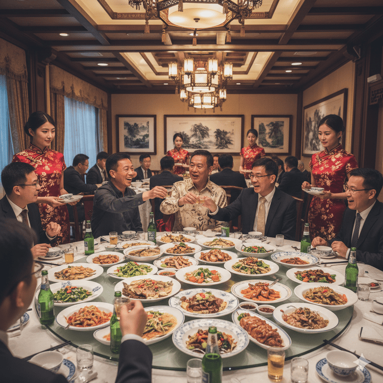 🌐 Văn Hóa Uống Bia Các Nước: Từ Nghi Lễ Xã Giao Đến Tiệc Nhậu Cộng Đồng van hoa uong bia cac nuoc trung quoc