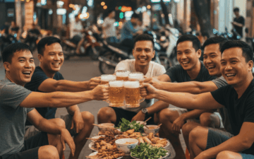 van hoa uong bia cac nuoc
