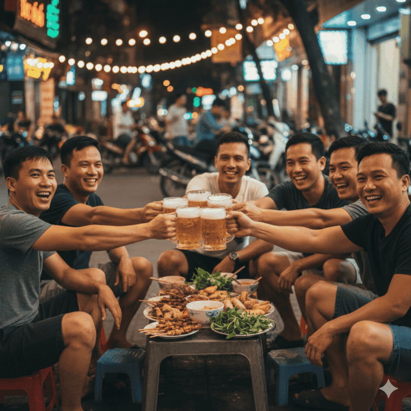 🌐 Văn Hóa Uống Bia Các Nước: Từ Nghi Lễ Xã Giao Đến Tiệc Nhậu Cộng Đồng van hoa uong bia cac nuoc