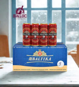 Baltika 9 luôn đứng ở vị trí "ngôi vương" về độ mạnh mẽ