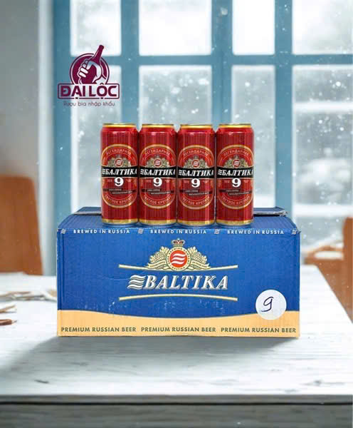 Baltika 9 luôn đứng ở vị trí "ngôi vương" về độ mạnh mẽ