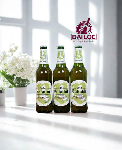 Bia Tiệp Bakalar Dry Hopped Lager 