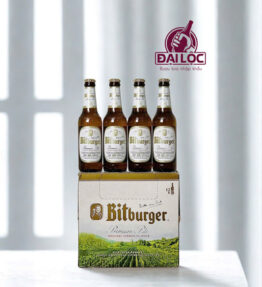 Bia Bitburger Premium Pils Chai 330ml – Đẳng Cấp Pilsner Số 1 Nước Đức