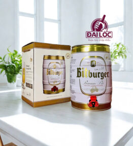 Bia Bitburger Premium Pils Bình 5 Lít – tượng tự Bia Feldschlobchen Pilsner 5 Lít