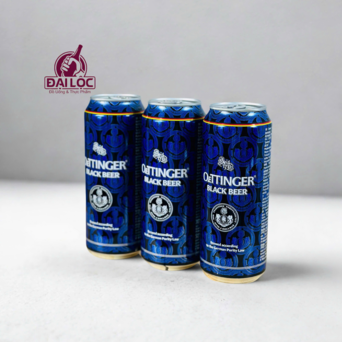 Bia Oettinger Black đen 4,9% nhập khẩu Đức