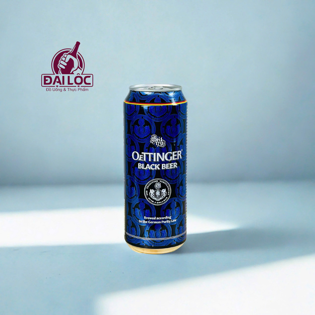 Bia Oettinger Black Đen 4,9%: Huyền Thoại Bia Đen Bình Dân Từ Đức