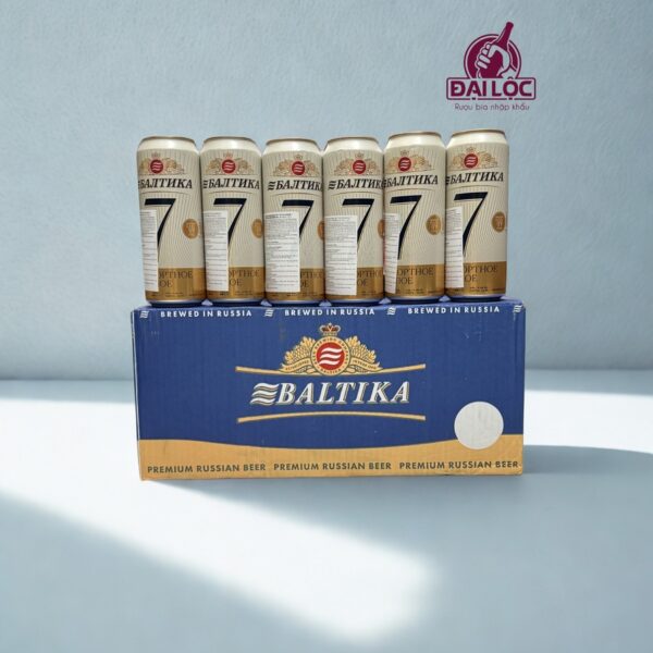 Bia Nga Baltika 7 (Bia Số 7 Nga) 5.4%