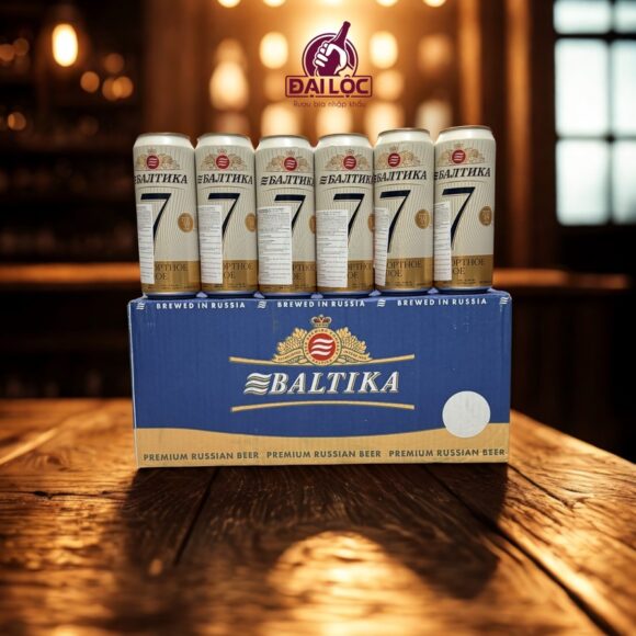 Bia Nga Baltika 7 (Bia Số 7 Nga) 5.4%
