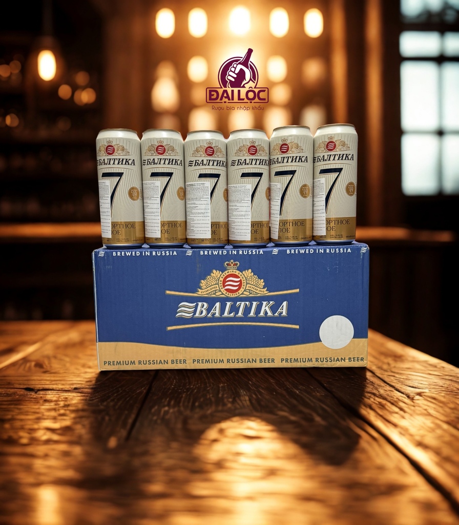 Bia Nga Baltika 7 (Bia Số 7 Nga) 5.4%