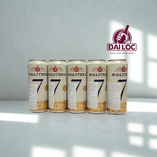 Bia Nga Baltika 7 (Bia Số 7 Nga) 5.4%
