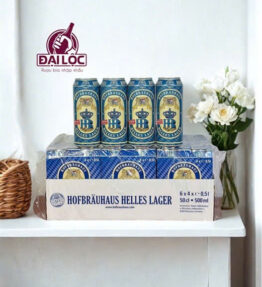 HB Helles lager chính là biểu tượng của vùng Bavaria