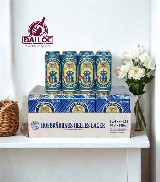 HB Helles Lager chính là biểu tượng của vùng Bavaria